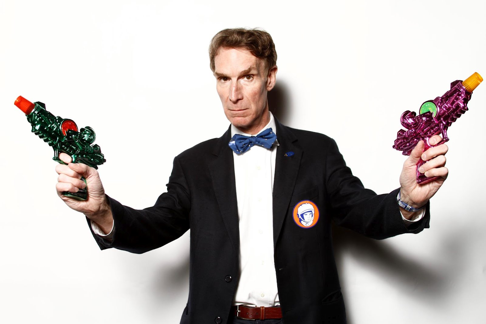 Bill Nye the Science Guy at Life Is Beautiful