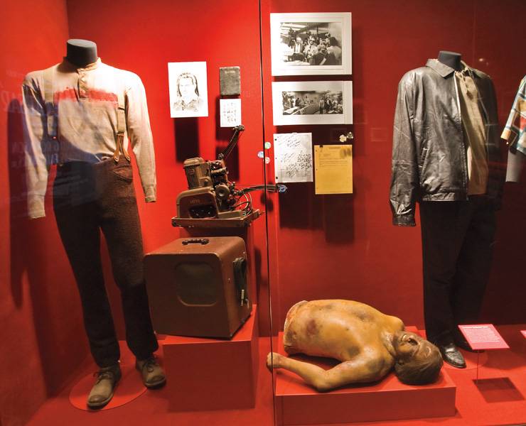 The Mob Museum Downtown Las Vegas