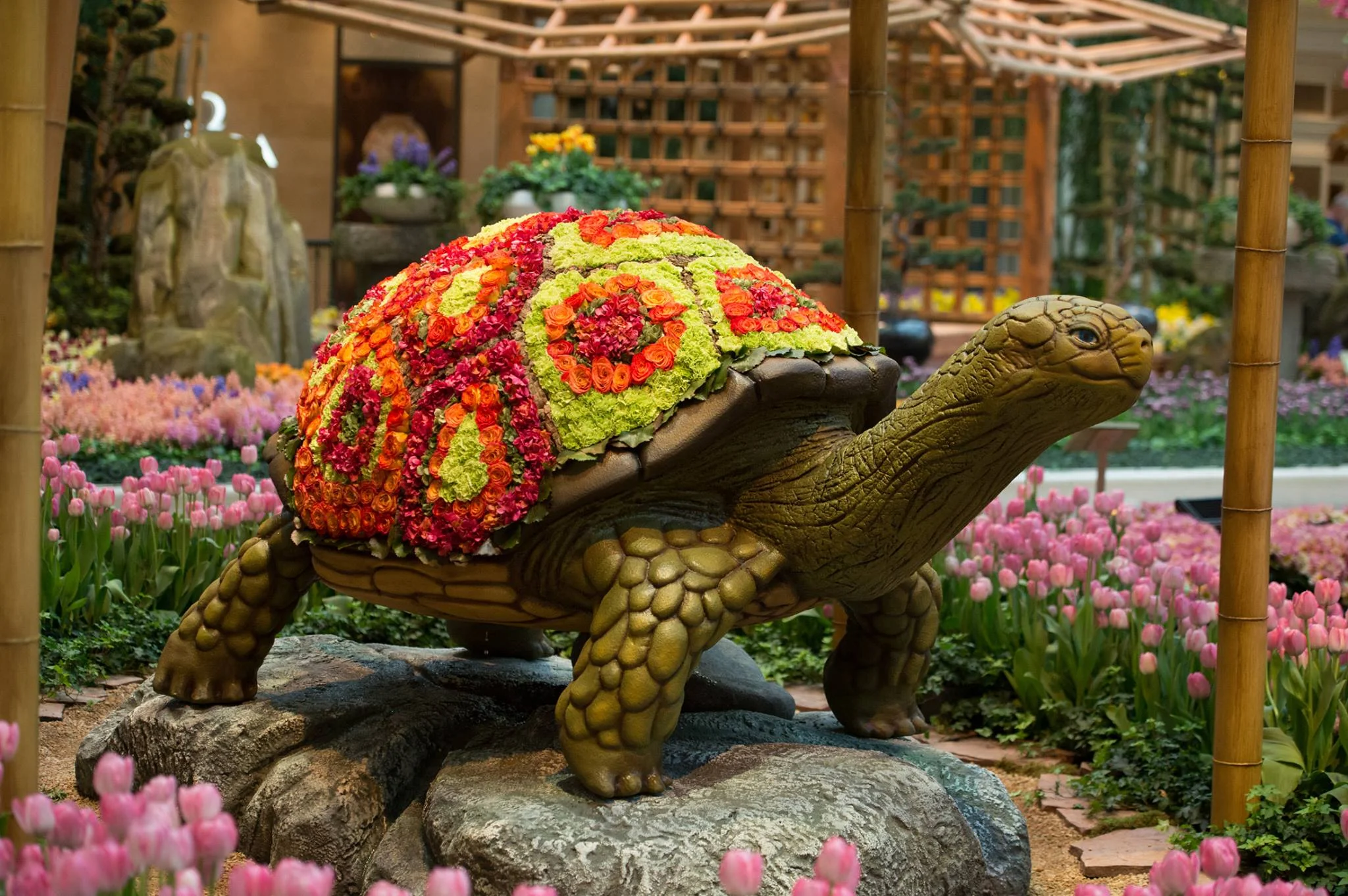 Bellagio Conservatory and Botanical Gardens