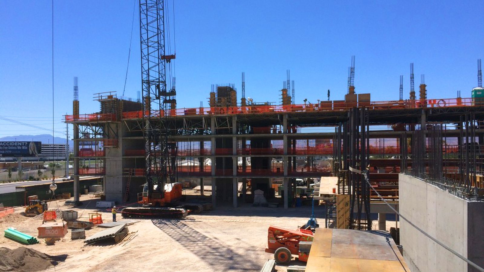 Coming...eventually. Lucky Dragon Hotel and Casino. 