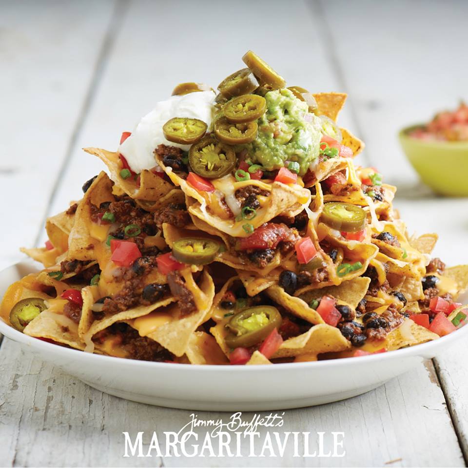 Margaritaville Nachos