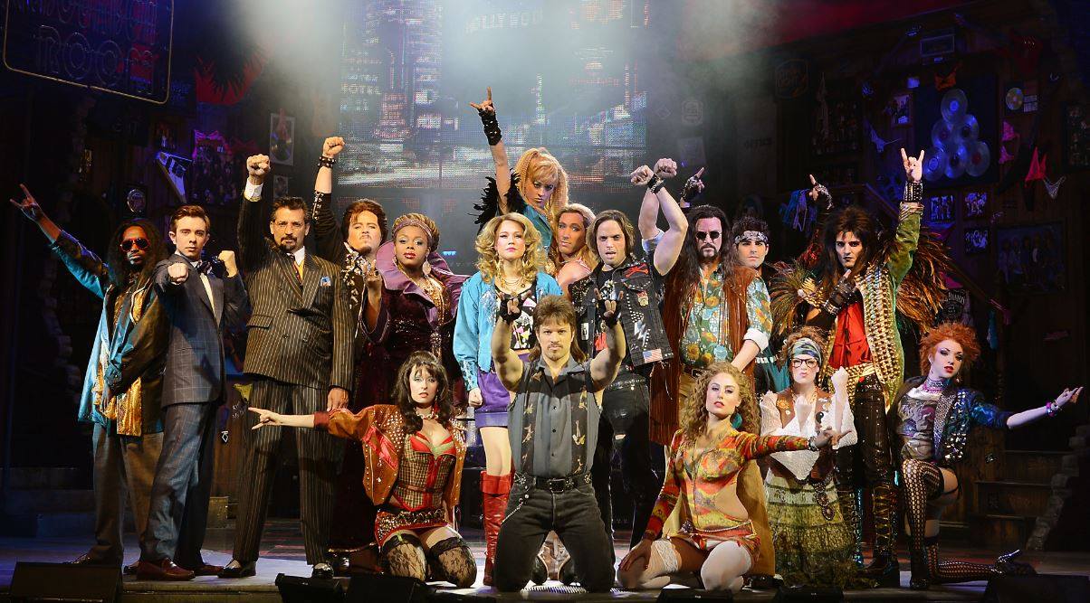 Rock of Ages @ The Venetian Hotel and Casino