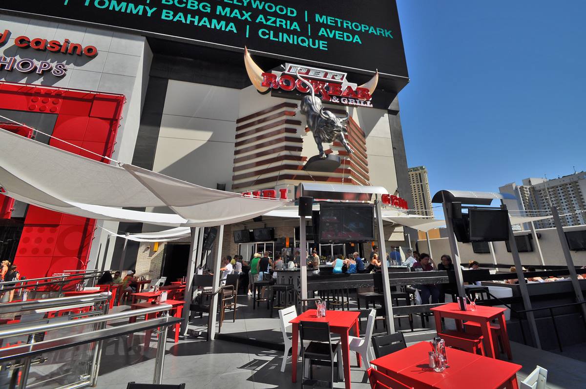 PBR Rockbar Outside @ Planet Hollywood.