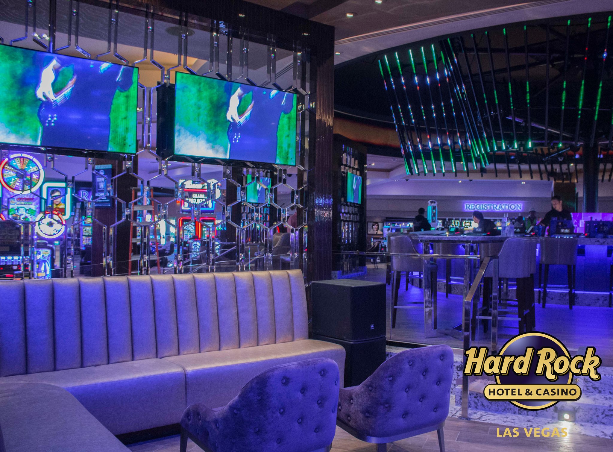 The Hard Rock Hotel & Casino Center Bar