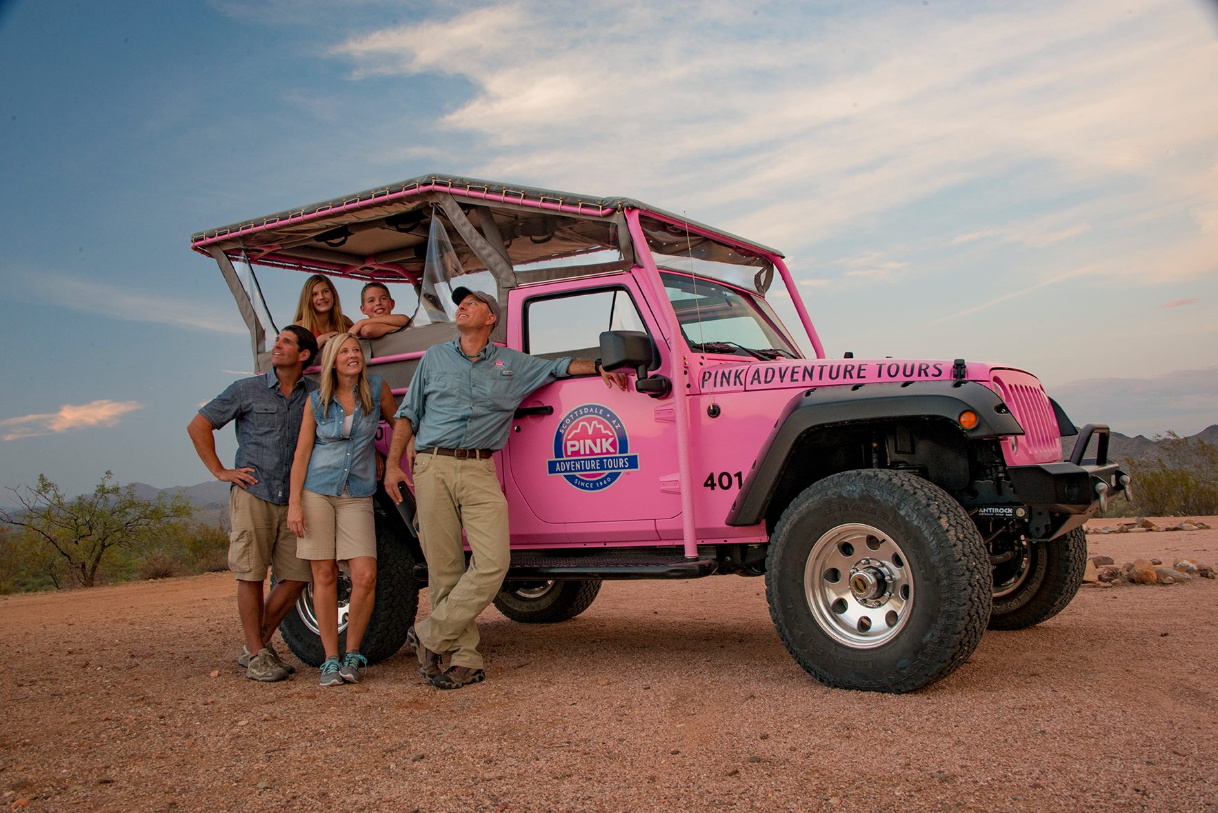 Pink Jeep Tours to the Grand Canyon