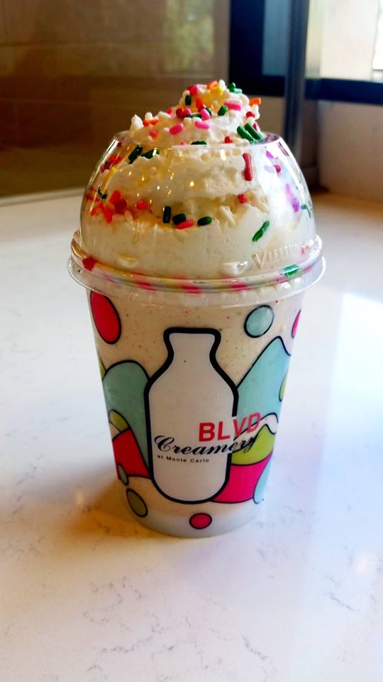 Blvd Creamery @ Monte Carlo Resort and Casino Las Vegas