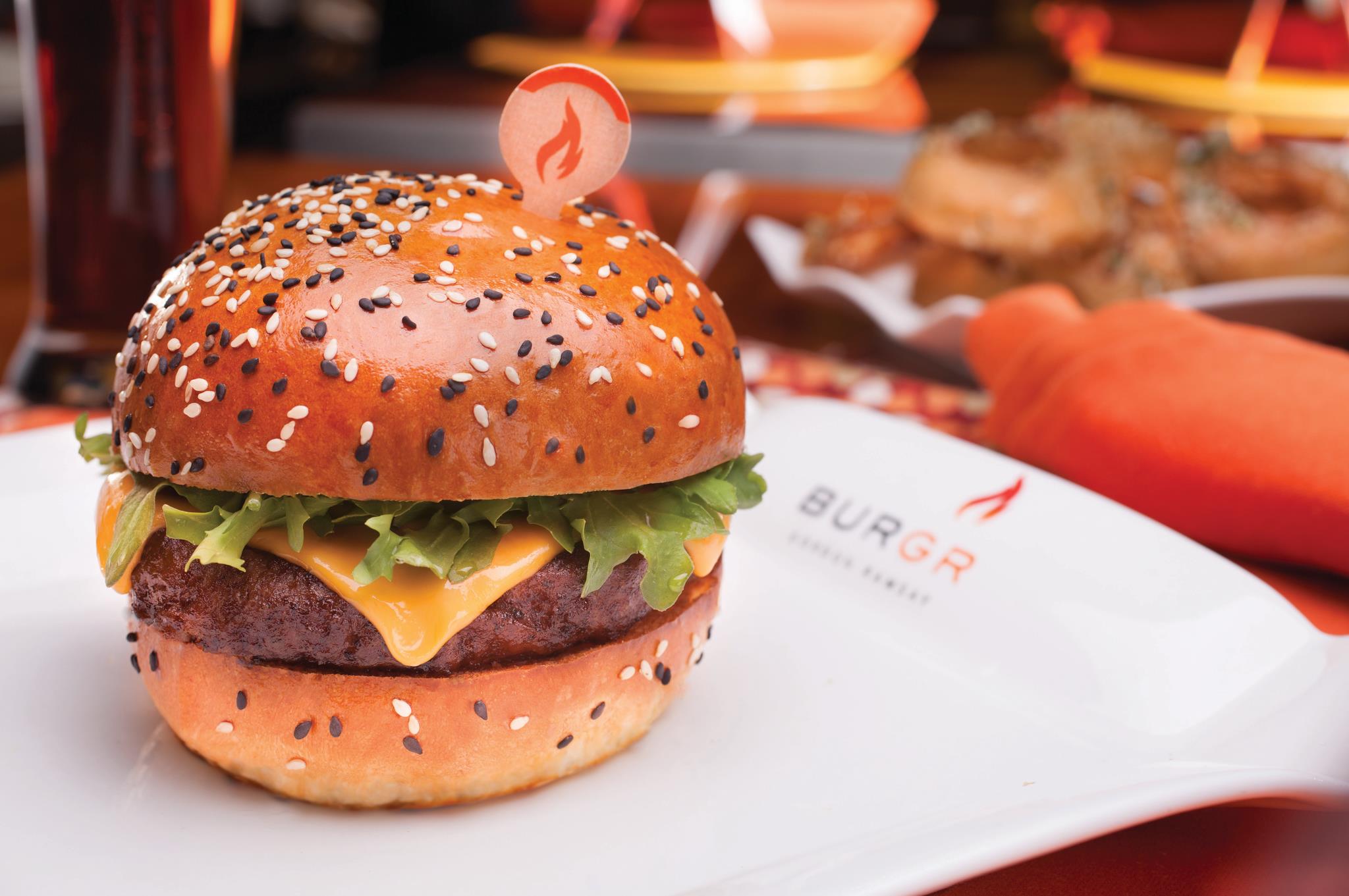 Vegaster Burger Pick: Burgr by Gordon Ramsay