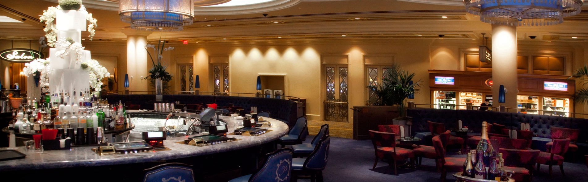Lauguna Champagne Bar at Palazzo Las Vegas Hotel and Casino