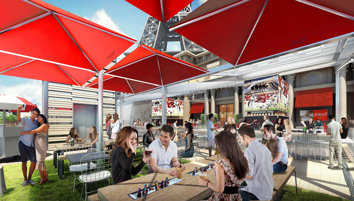 Beer Park at the Paris Hotel & Casino Las Vegas