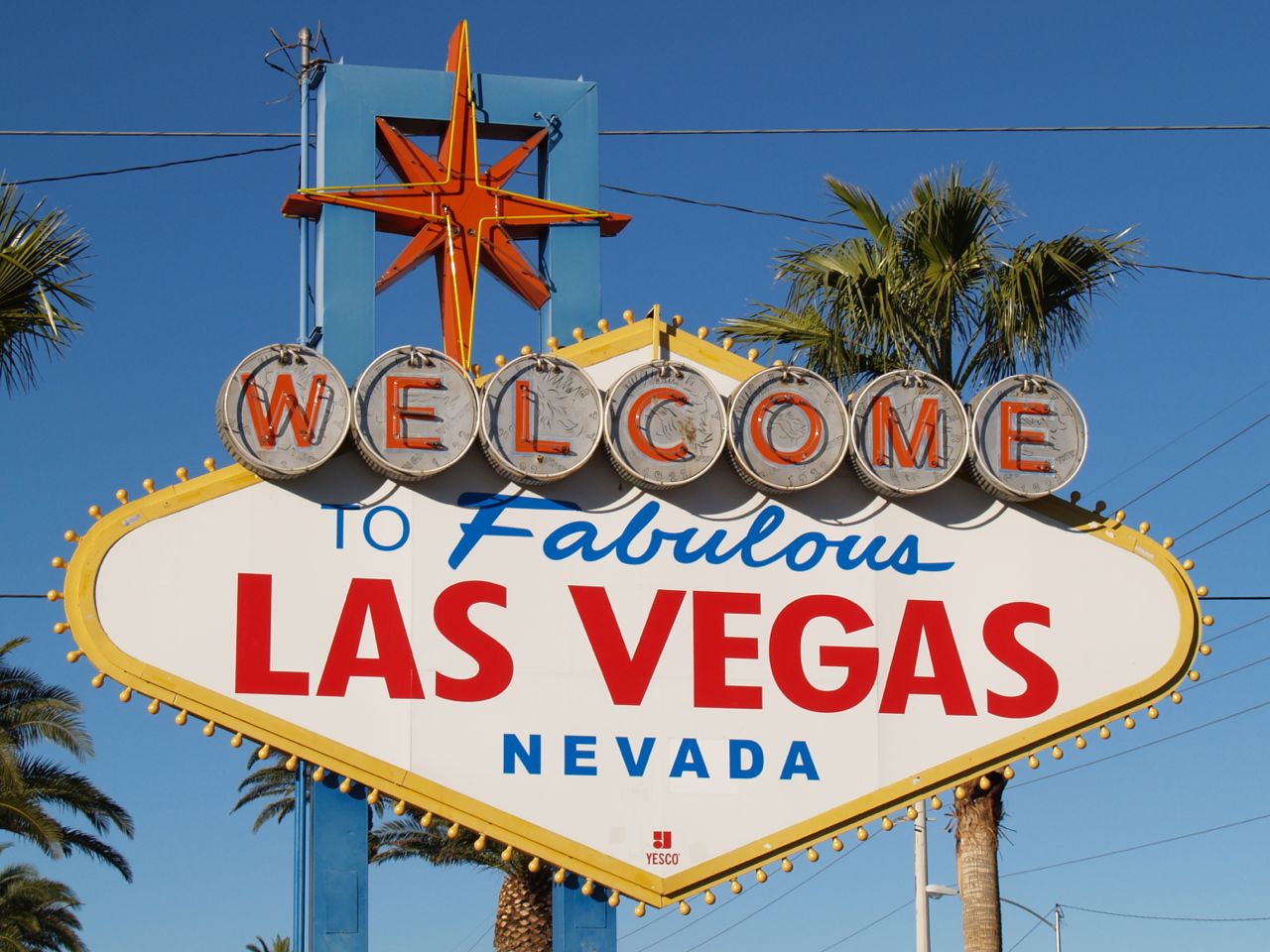 The World Famous Welcome Las Vegas Sign