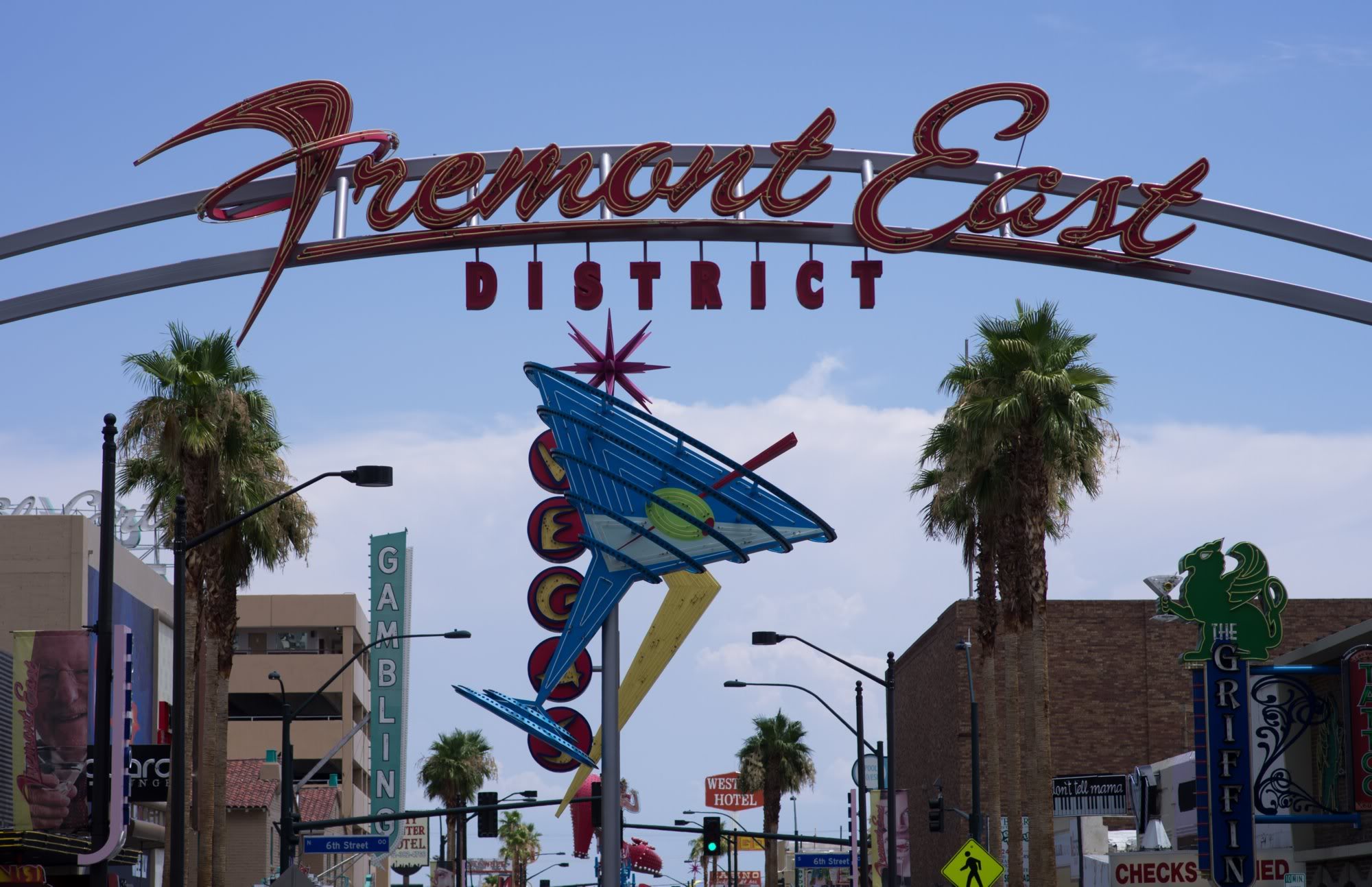 Fremont Street, Downtown Las Vegas