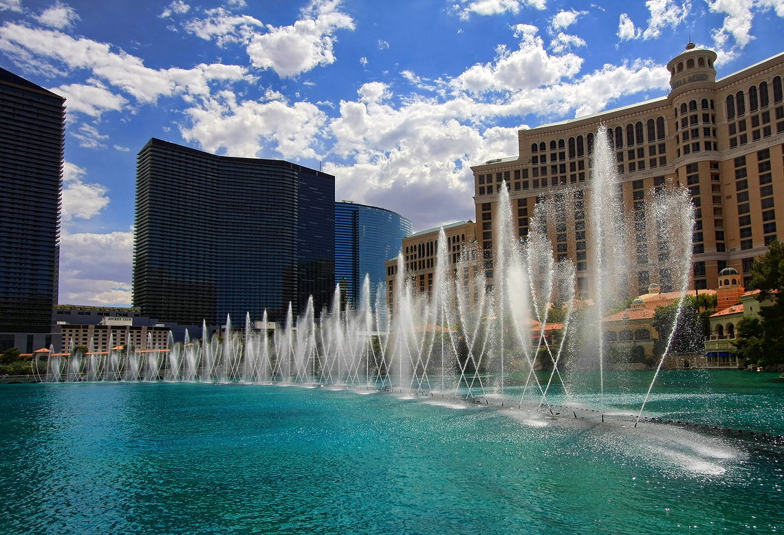Bellagio Las Vegas Hotel & Casino Fountains