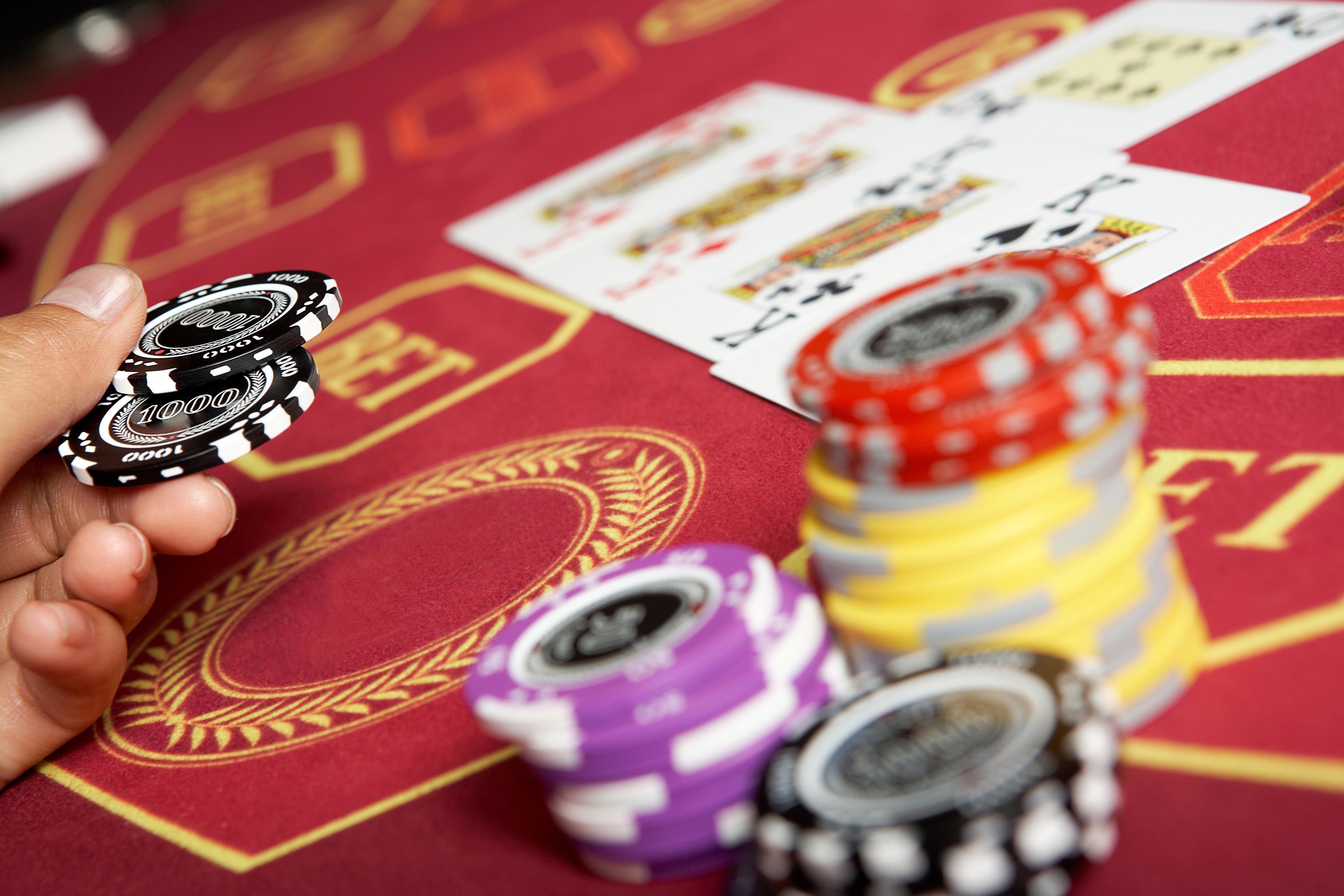 Baccarat! Vegaster Tip...We have no clue how to play!