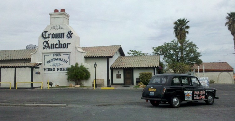 Crown & Anchor Downtown Las Vegas