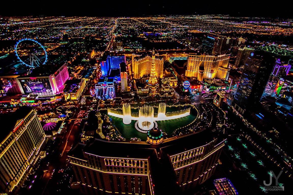 Vegas Voyage or Vegas Night Helicopter Tour.
