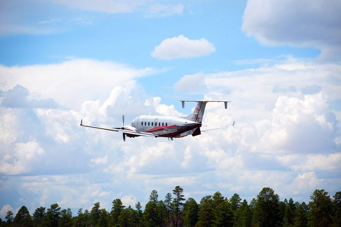 Soar High Above The Grand Canyon