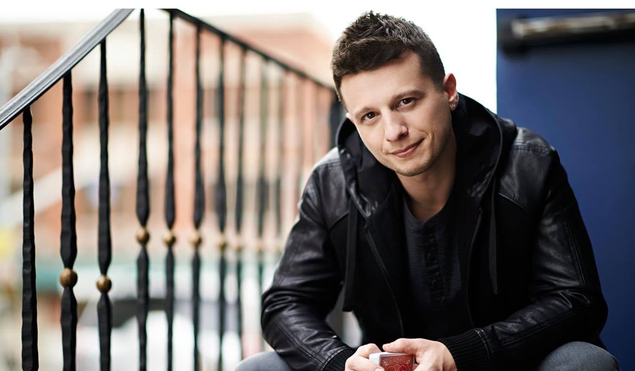 Mat Franco can be seen at the Linq Hotel Las Vegas