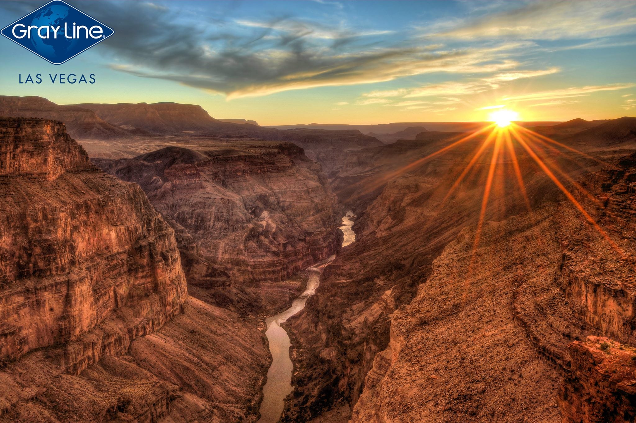 The Grand Canyon West Rim