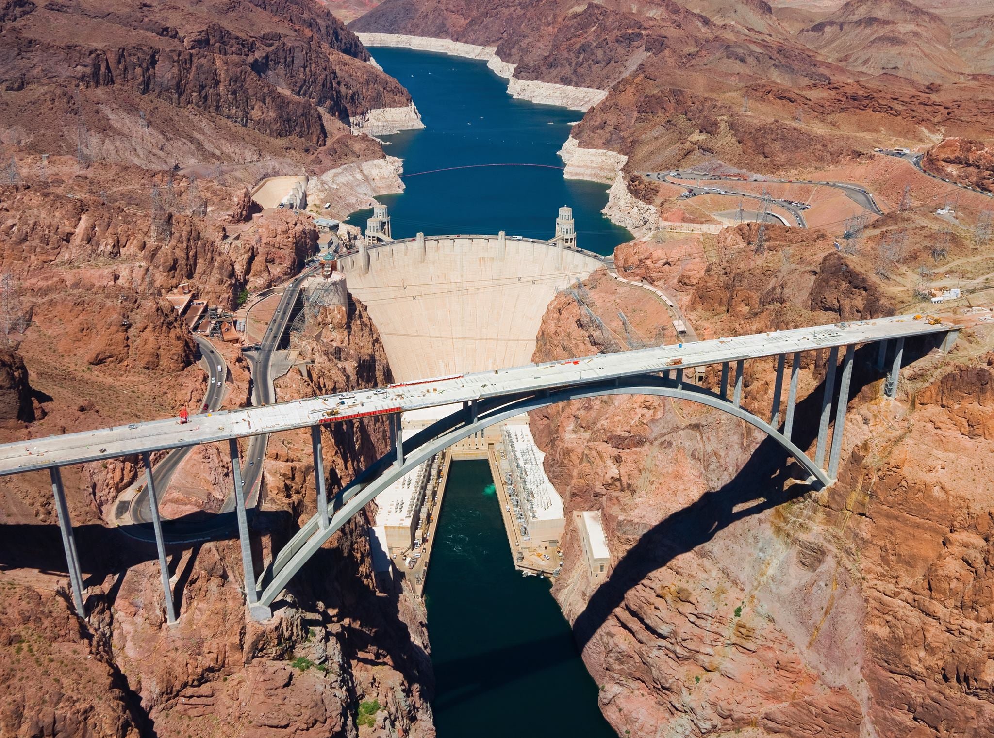 The Hoover Dam