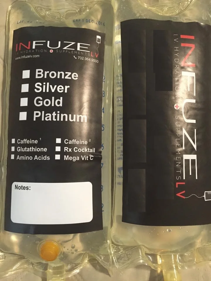 Are IV Drips the Vegas Holy Grail?