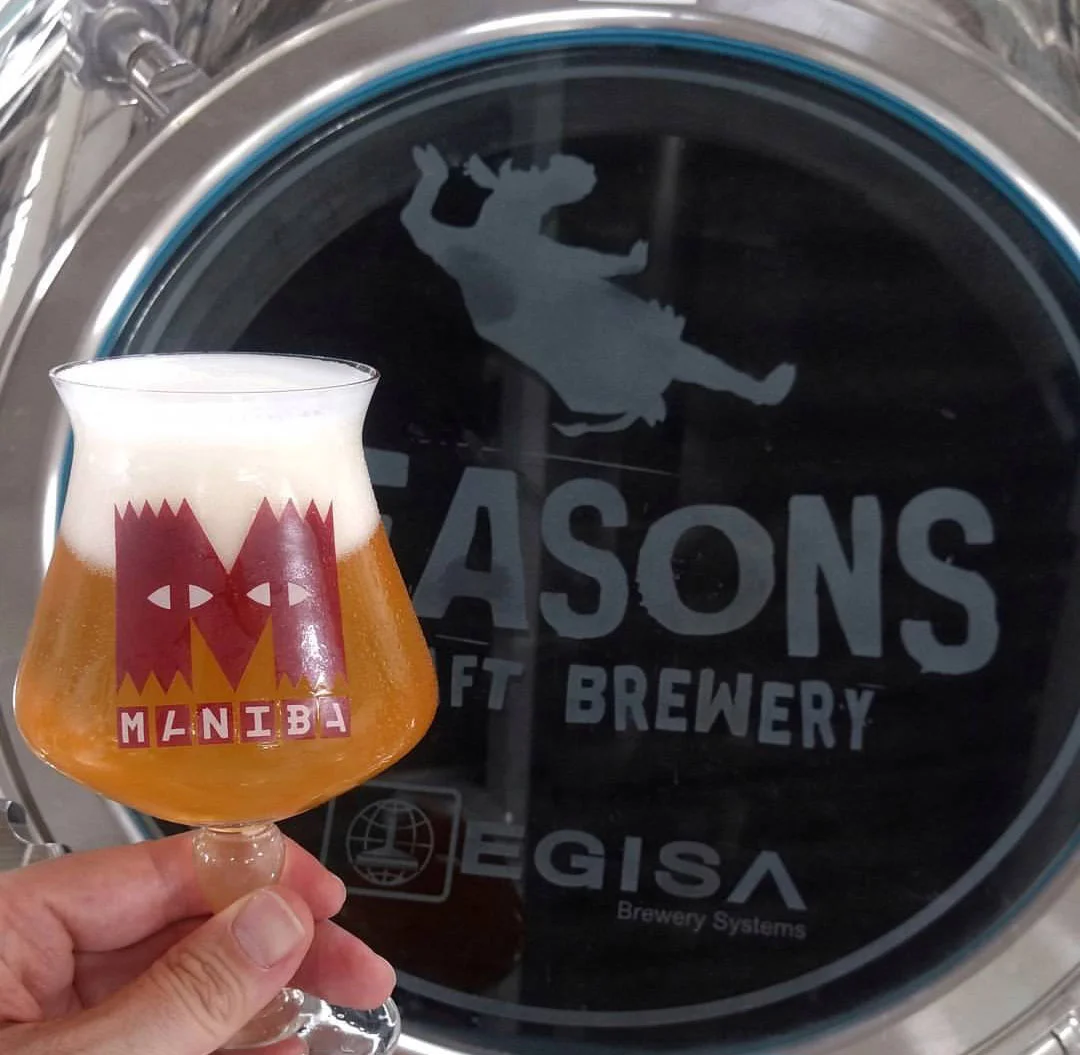 As cervejas da Maniba e da Seasons no Mondial de La Bière — Beer Art ...