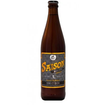 Sunset Saison