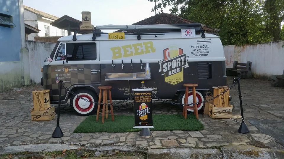 Sport Beer Truck