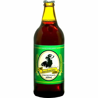 Jambreiro Belgian Dark Strong Ale