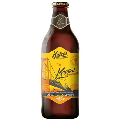 Kairós Kapital Cream Ale