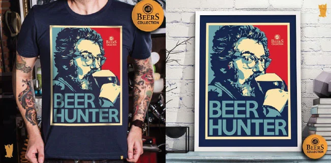 BEER HUNTER - Uma homenagem ao jornalista cervejeiro, Michael Jackson.