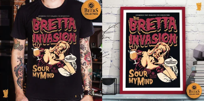 THE BRETTA INVASION - Gosta de uma cerveja ácida? Eu também!