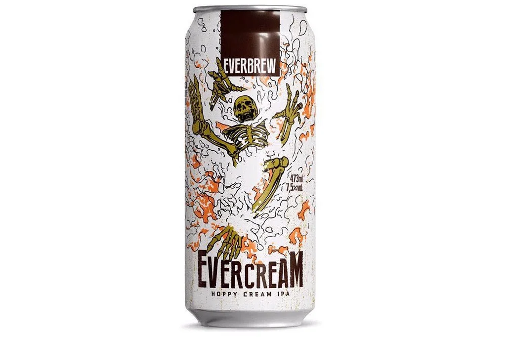 Evercream, a nova cerveja da Everbrew — Beer Art - Portal da CERVEJA