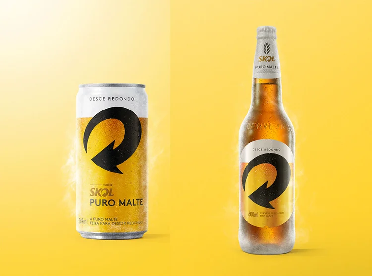 Skol Lanca Versao Puro Malte Beer Art Portal Da Cerveja Skol Lanca Versao Puro Malte Beer Art Portal Da Cerveja