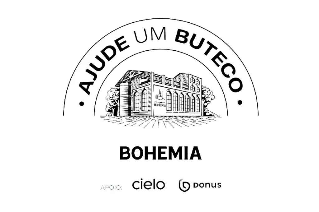 Cervejaria Bohemia cria plataforma Ajude um Buteco
