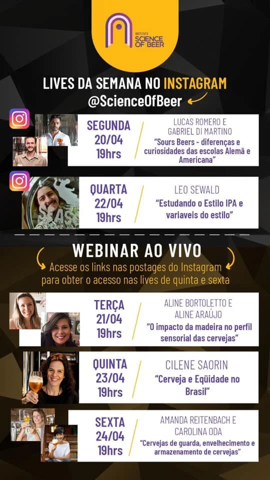 Confira na matéria o link para inscrição nos webinares (Foto: Divulgação)