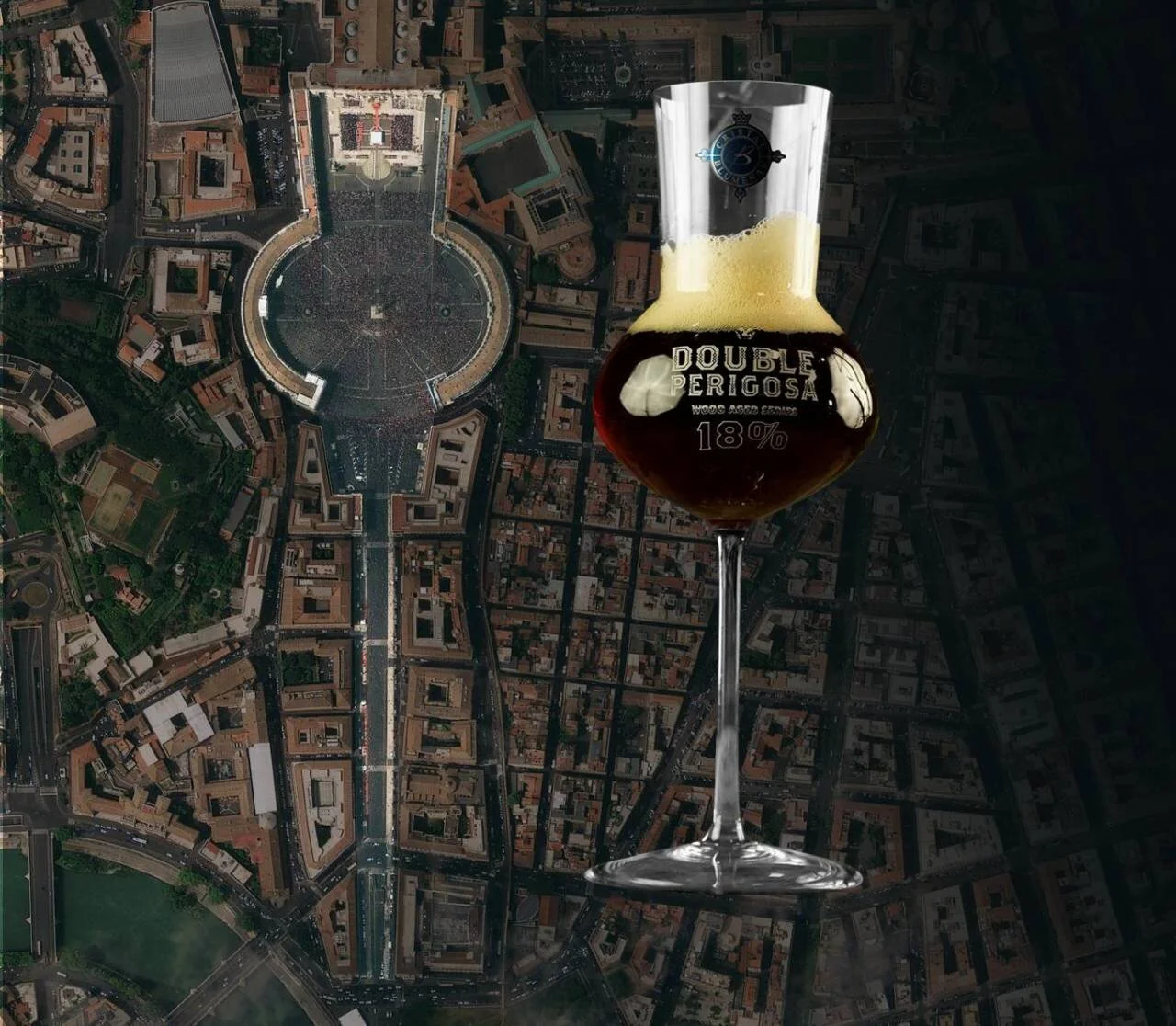 Taça foi inspirada na Praça de São Pedro, no Vaticano (Foto: Divulgação)