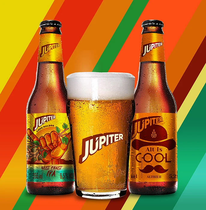 Chegam novidades da Júpiter via Clube do Malte