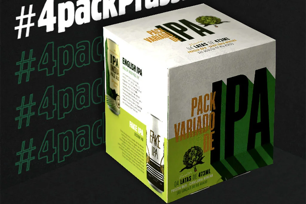 4Pack traz variações de IPAs da Prussia Bier