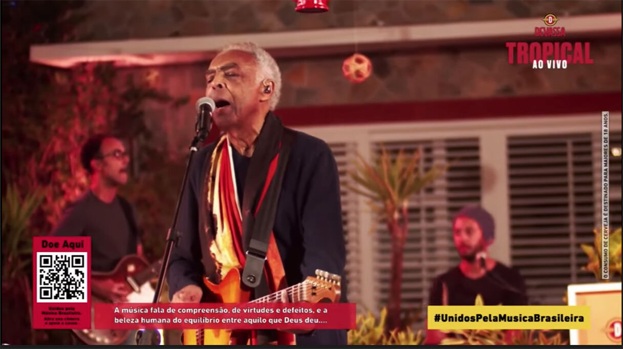 Live De Gilberto Gil Tem Mais De 1 Milhao De Visualizacoes Beer Art Portal Da Cerveja