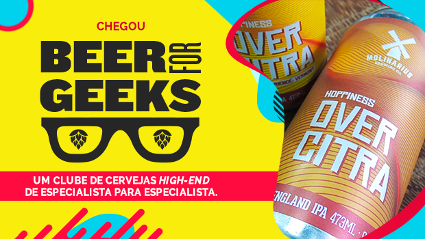 Clube do Malte lança o Beer For Geeks