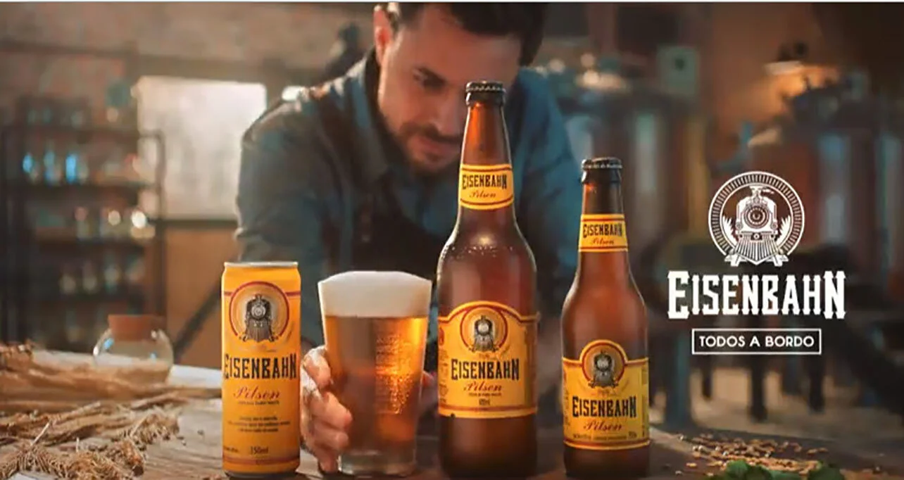 Eisenbahn lança campanha “Beauty Of Process” — Beer Art - Portal da CERVEJA