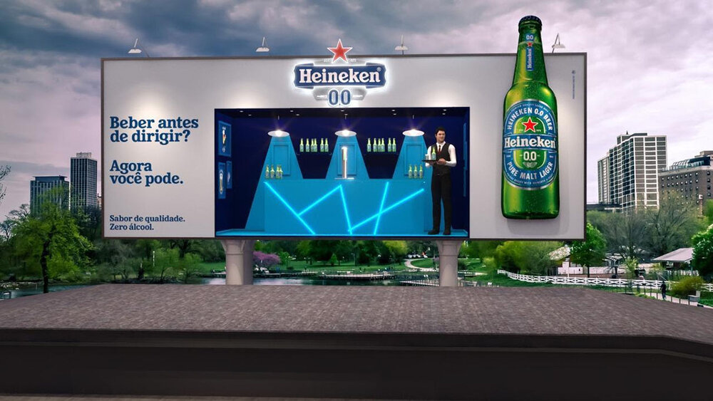 Heineken 0.0 Outdoor Bar