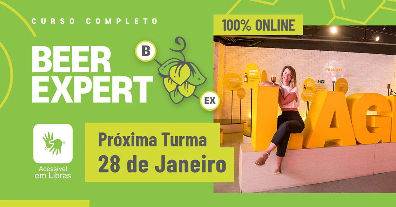 Beer Expert abre inscrições para a 1ª turma — Beer Art Portal da CERVEJA