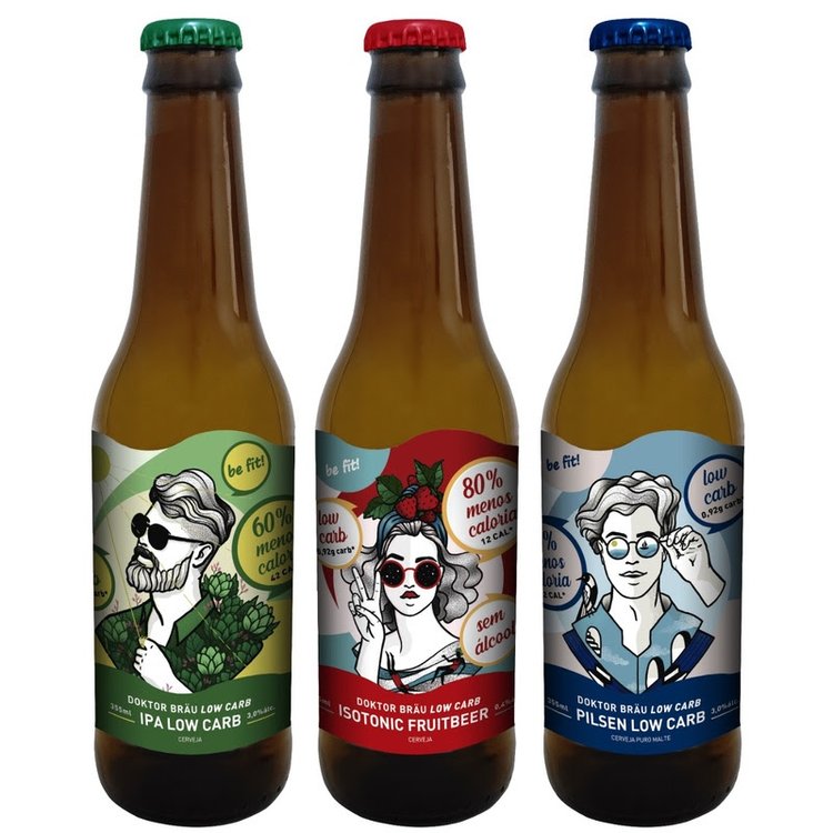 Cervejaria Doktor Brau lança linha 'saúde' — Beer Art - Portal da CERVEJA