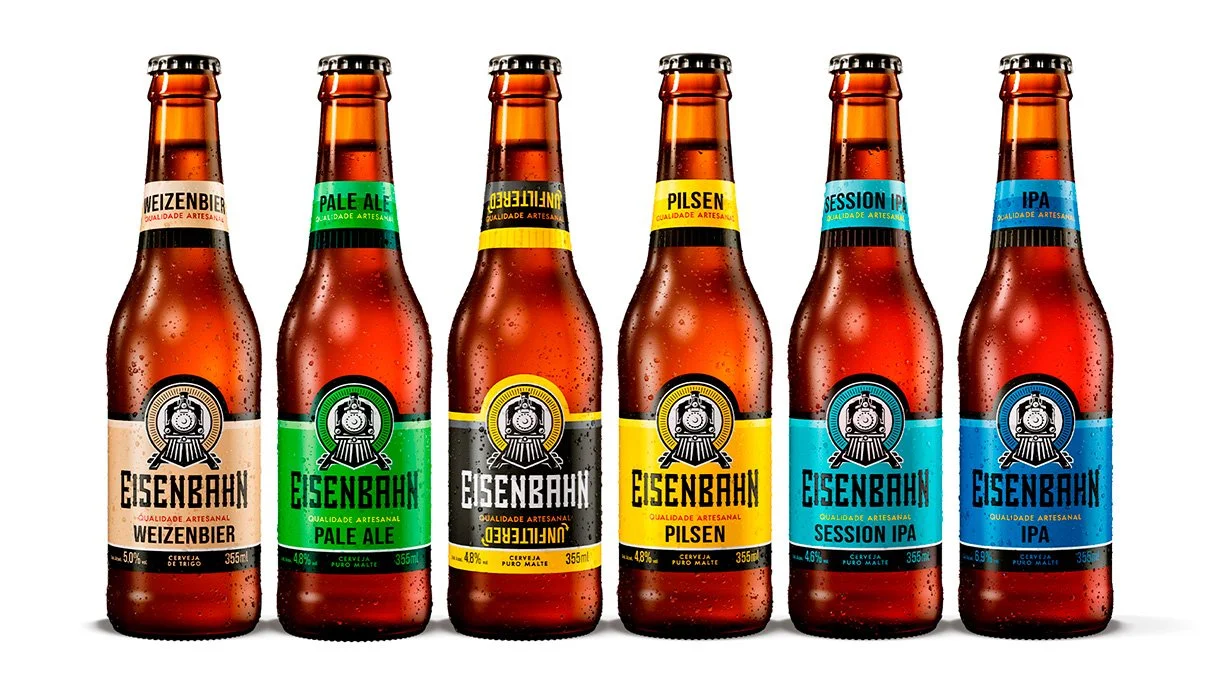 Eisenbahn renova a identidade visual de seu portfólio — Beer Art
