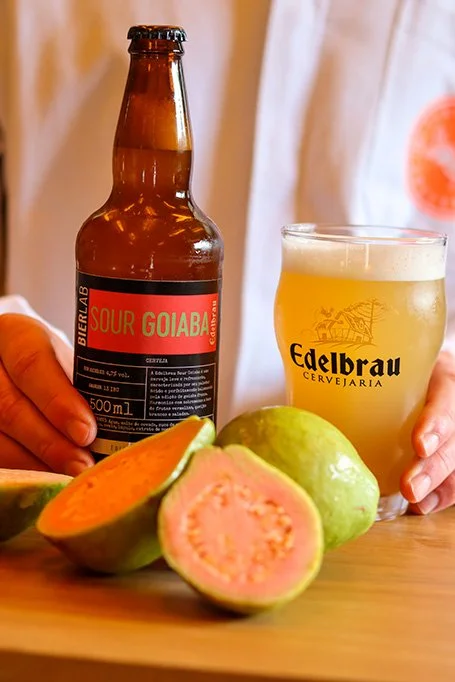 Edelbrau lança Sour Goiaba — Beer Art - Portal da CERVEJA