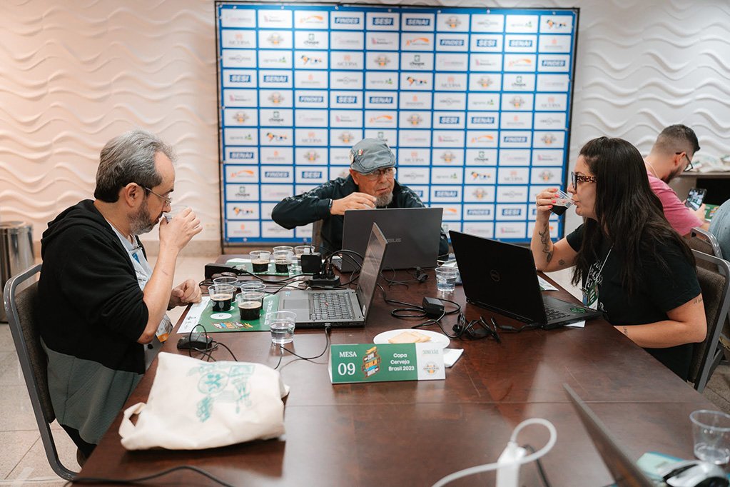 Julgamento da Copa Cerveja Brasil (Foto: Divulgação)