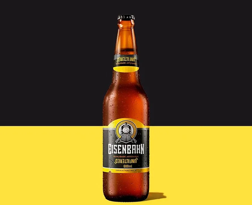 Eisenbahn Unfiltered apresenta nova versão retornável — Beer Art