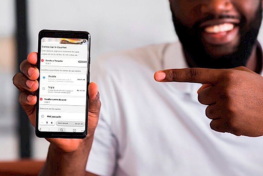 Getin App App Get In, de reserva de mesa e fila remota, interage no Taste São ...