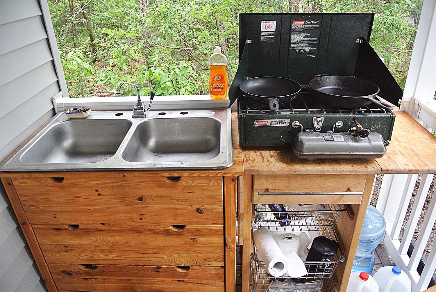 The Water Problem Turning An Ikea Dresser Into A Kitchen The Water Problem Turning An Ikea Dresser Into A Kitchen